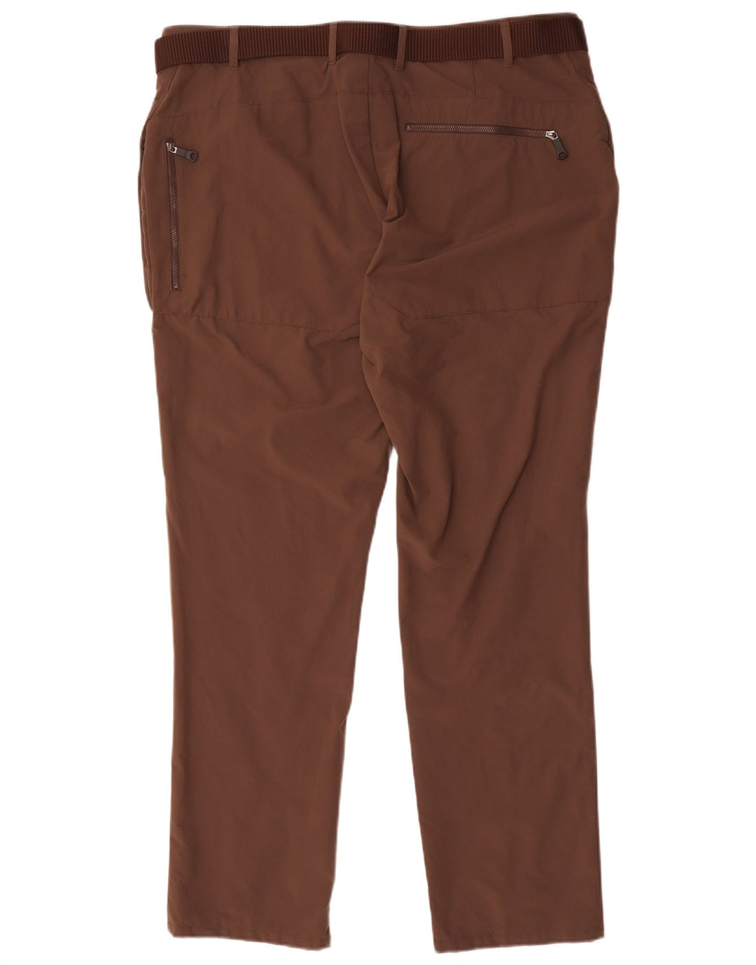 Rohan Herren-Freizeithose, gerade, W40, L31, braun, Polychlorid