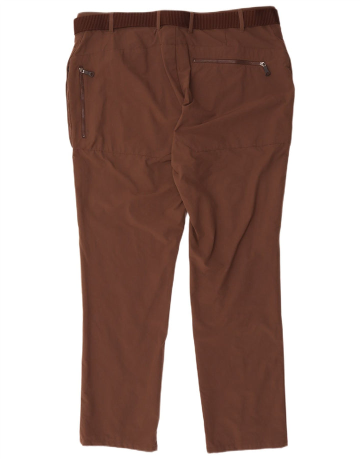 Rohan Herren-Freizeithose, gerade, W40, L31, braun, Polychlorid