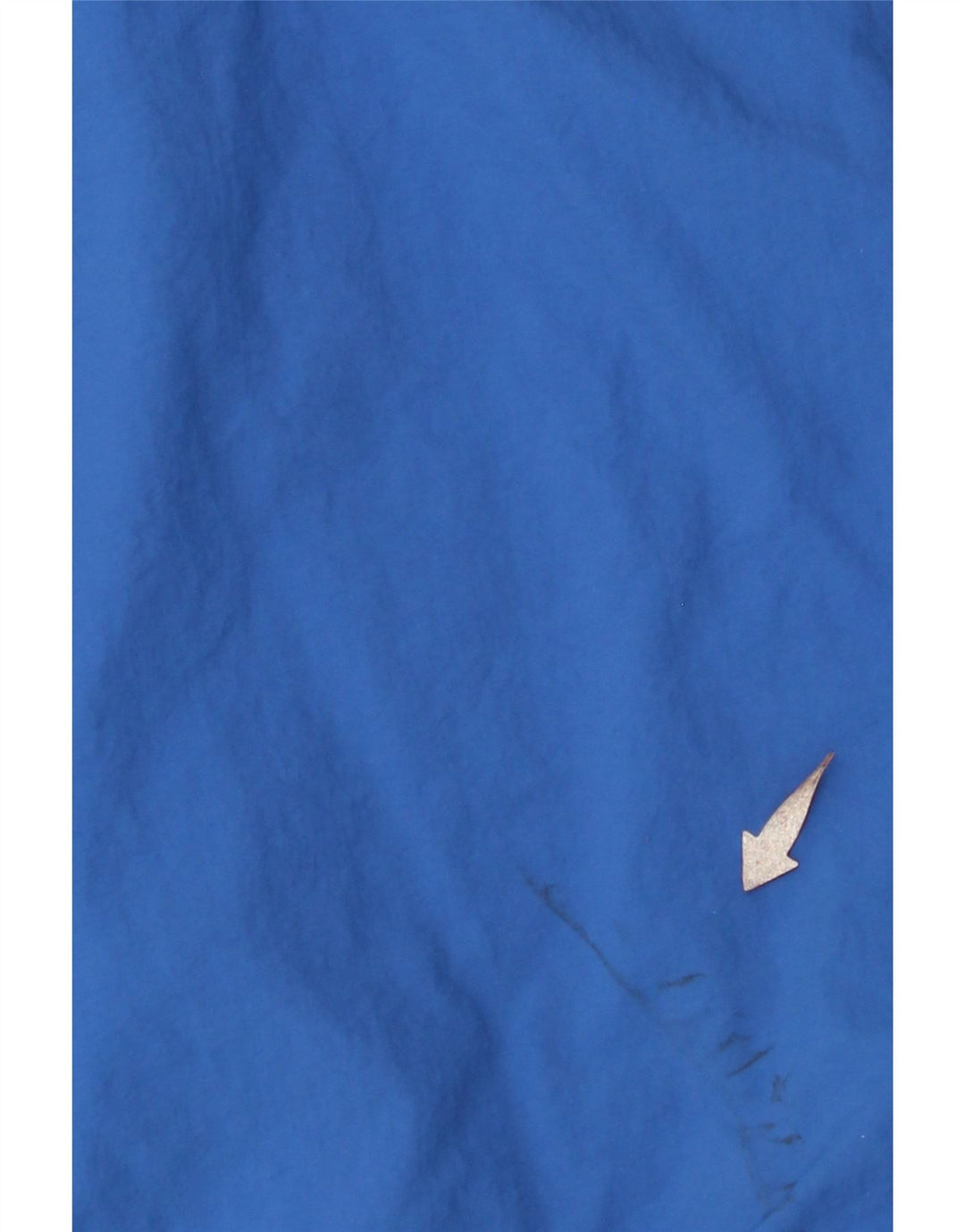 Champion Herren Graphic Anorak Jacke UK 38 Mittelblaues Colourblock-Polyamid