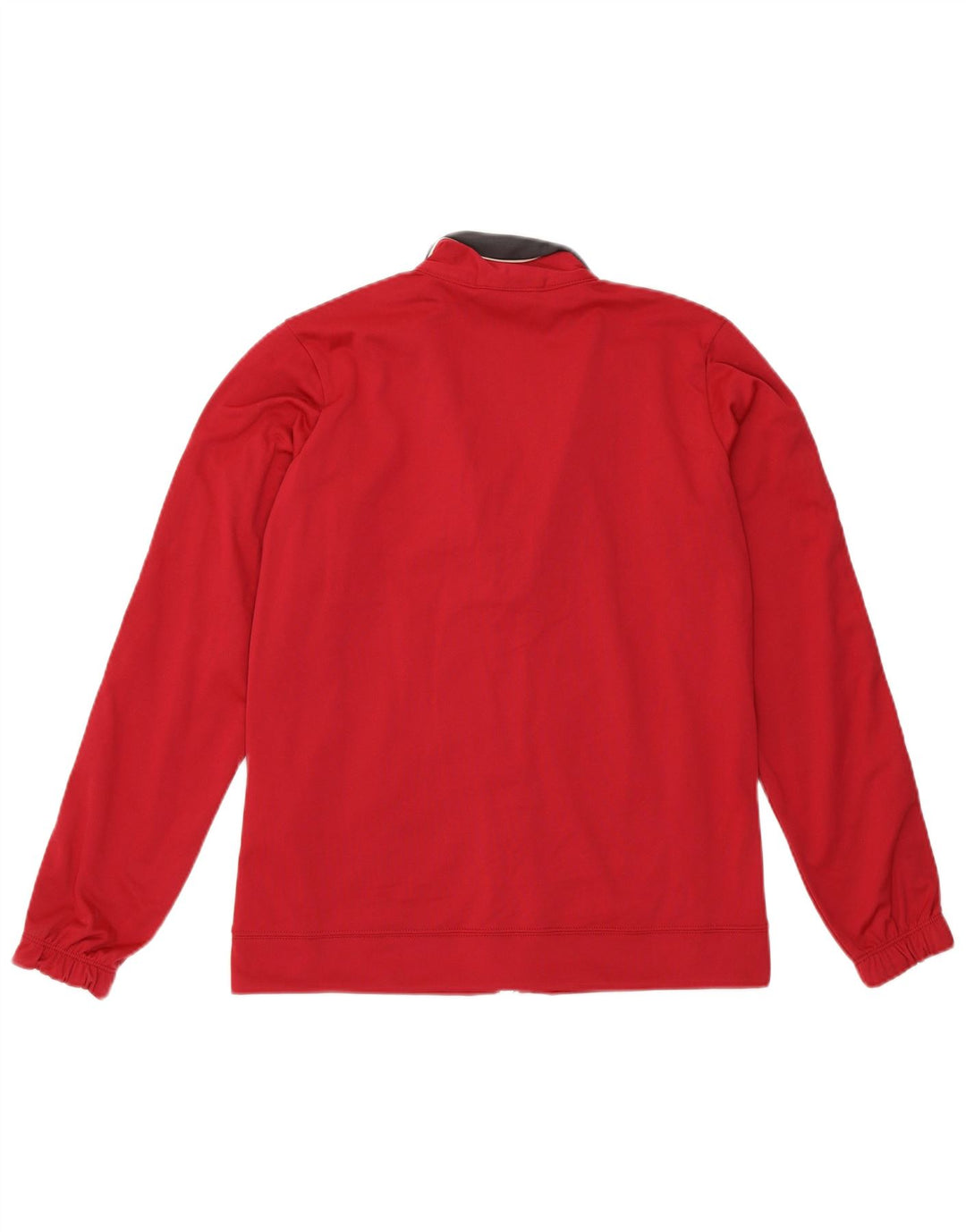 Champion Damen-Trainingsanzug-Oberteil, leicht zu montieren, UK-Gr. 10, Größe S, Rot, Polyester