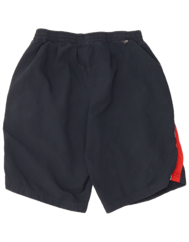 ADIDAS Herren Clima 365 Sportshorts Mittelgroßes marineblaues Farbblock-Polyester