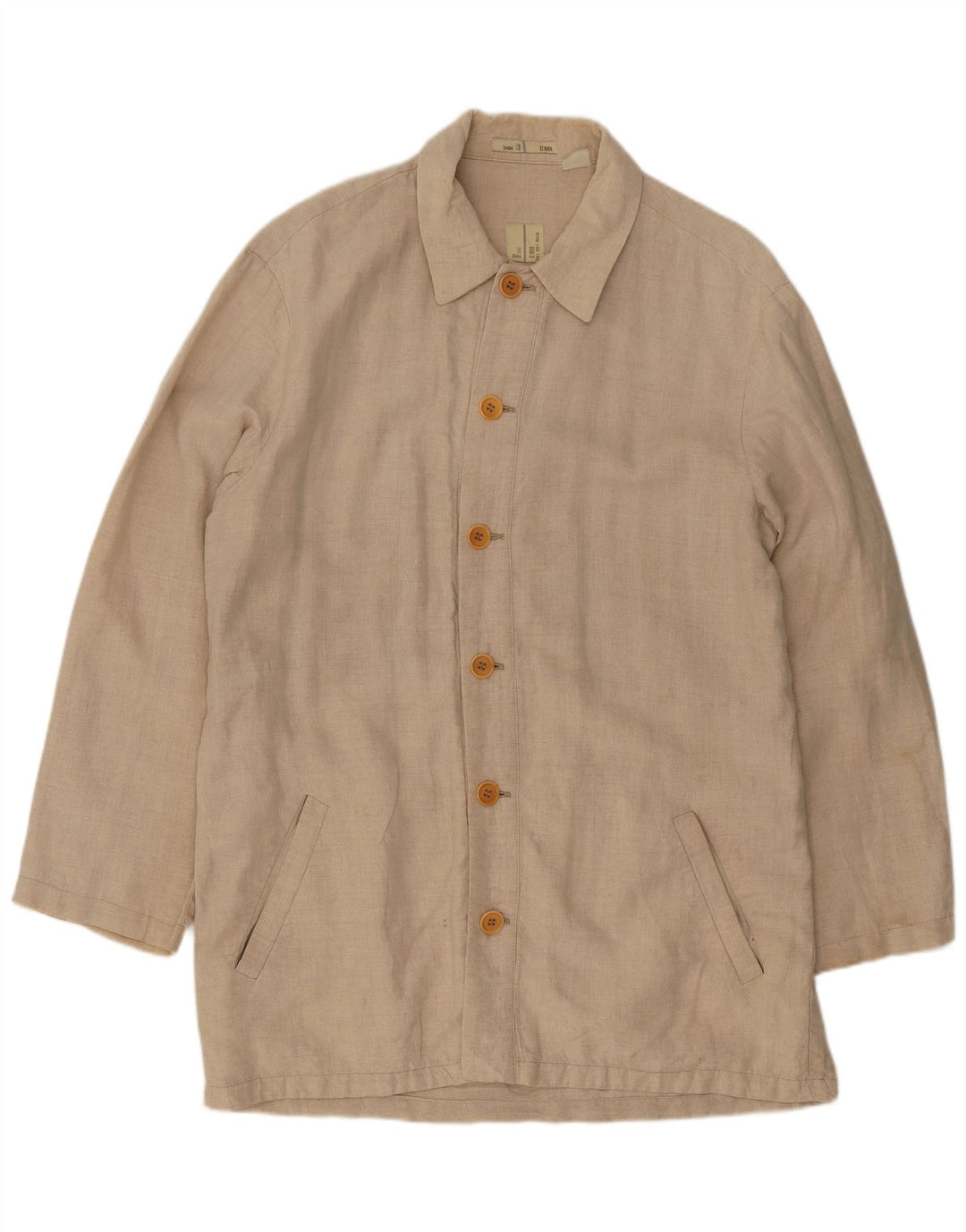 Zara Herrenmantel UK 40 Large Beige