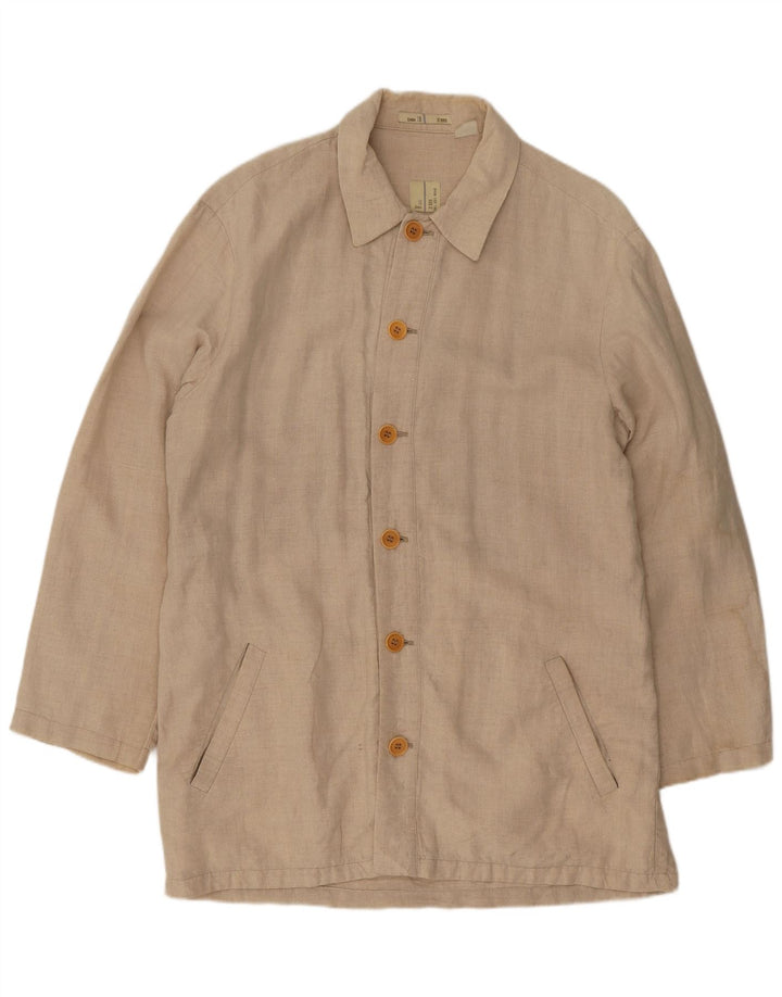 Zara Herrenmantel UK 40 Large Beige