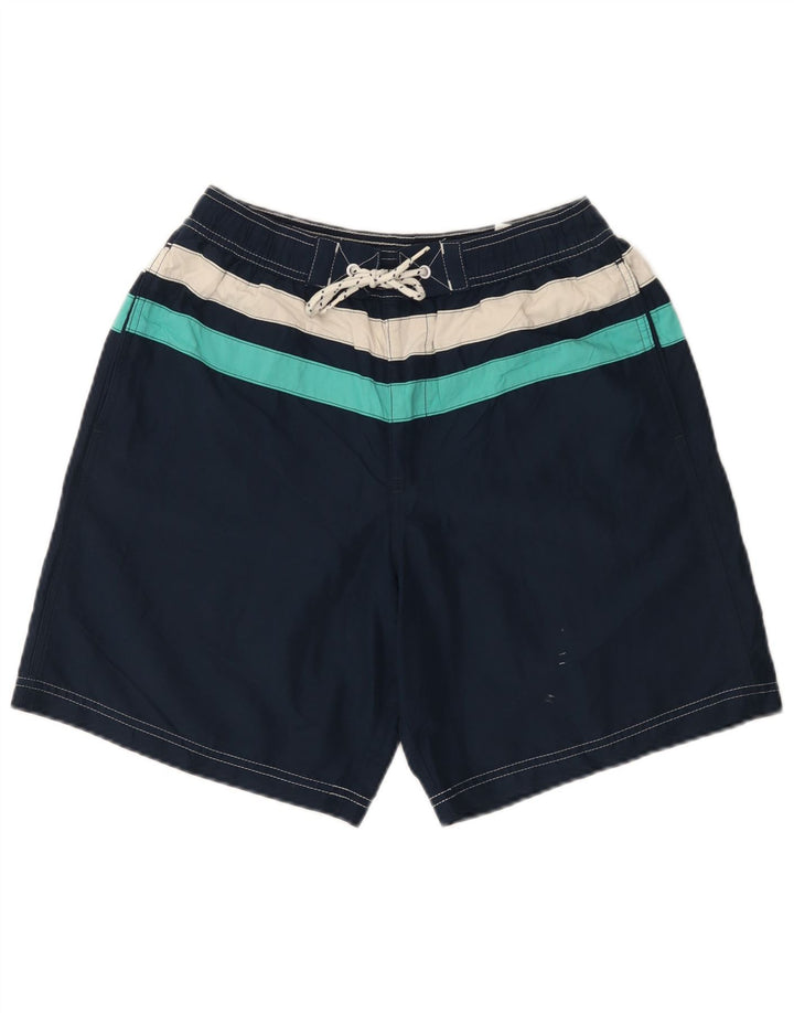 Marks & Spencer Herren Blue Harbor Badeshorts Mittel Marineblau