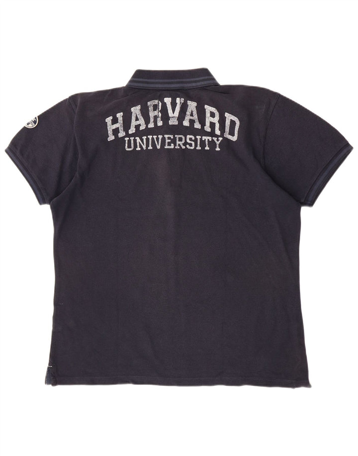 North Sails Herren Harvard Graphic Poloshirt XL Marineblau