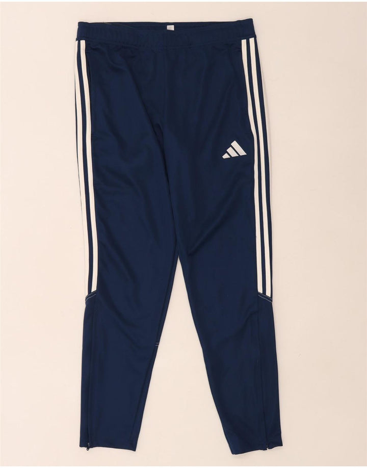 Adidas Herren Aeroready Trainingshose Mittel Marineblau Polyester