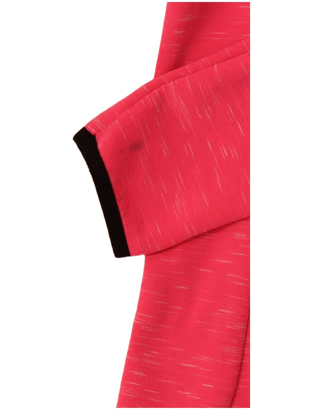 SUPERDRY Damen-Kapuzenpullover mit grafischem Reißverschluss, Gr. 10, klein, rosa meliert