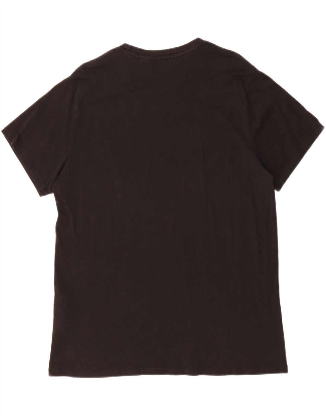 LEVI'S Mens Graphic T-Shirt Top XL Black Cotton Vintage Levi's and Second-Hand Levi's from Messina Hembry 