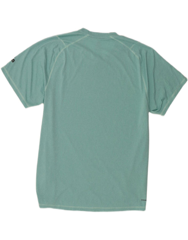 Adidas Herren Aeroready T-Shirt Top XL Türkis Polyester