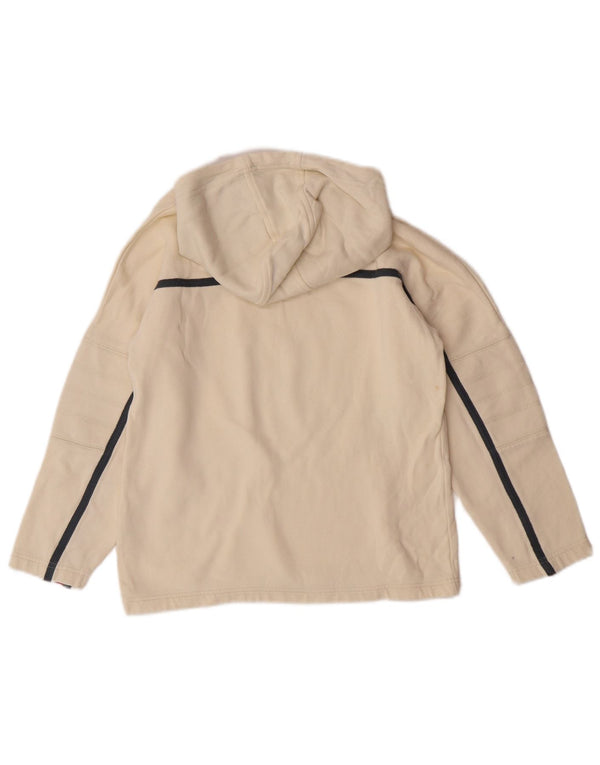 Champion Kapuzenpullover mit Grafik für Jungen, 9–10 Jahre, aus weißer Baumwolle