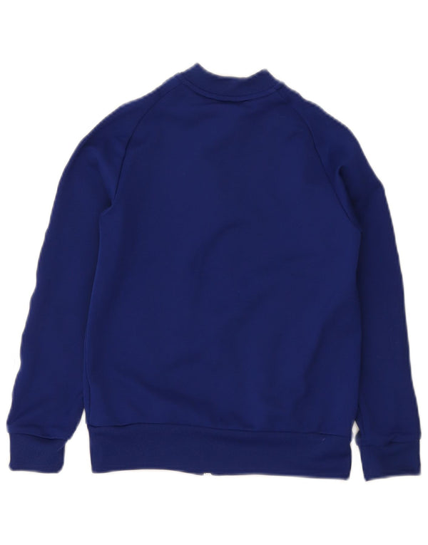 Adidas Jungen Regular Fit Trainingsanzug Top Jacke 8–9 Jahre Blau Sport