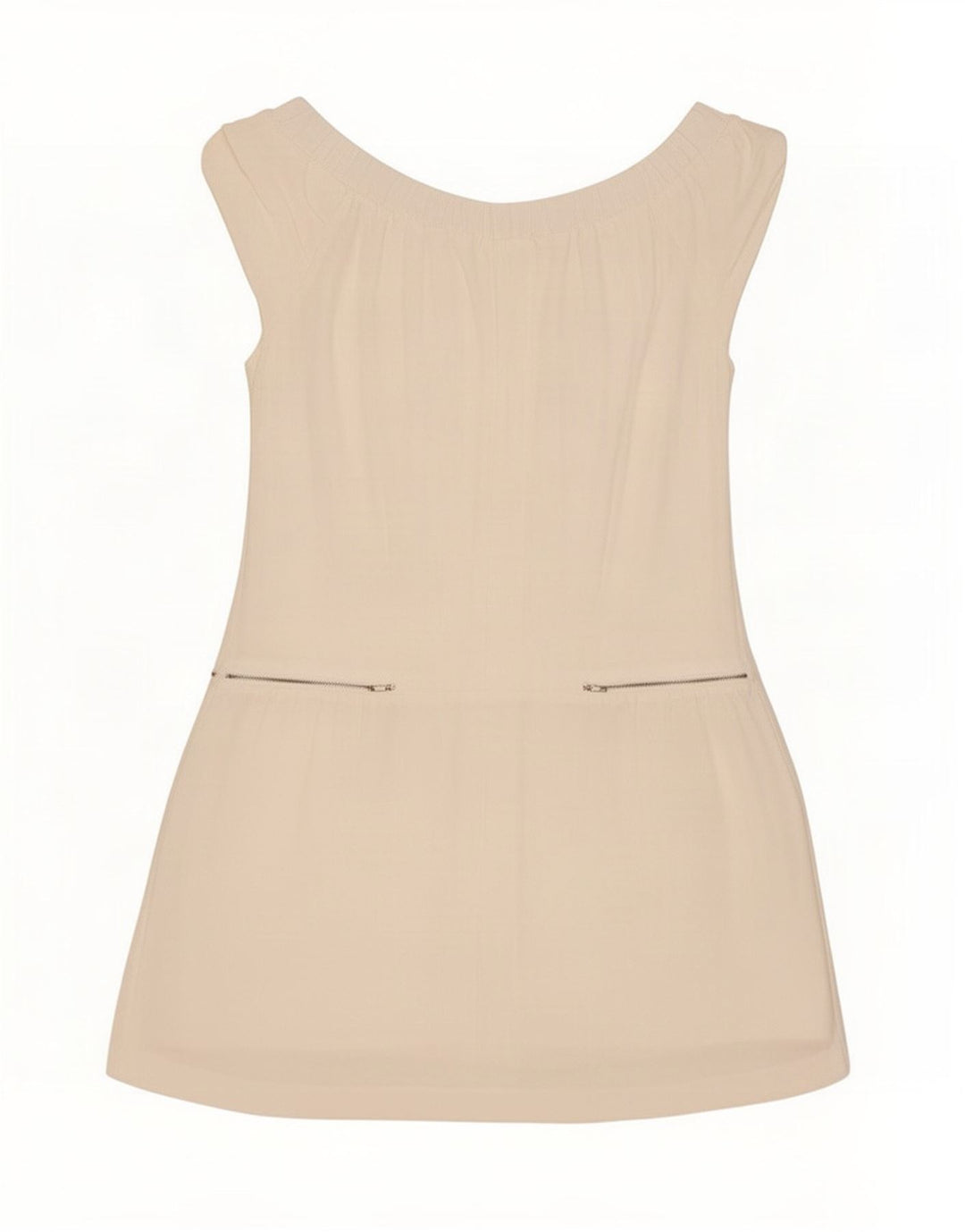 Elisabetta Franchi Damen Schulterfreies Kleid IT 44 Mittelweiße Viskose