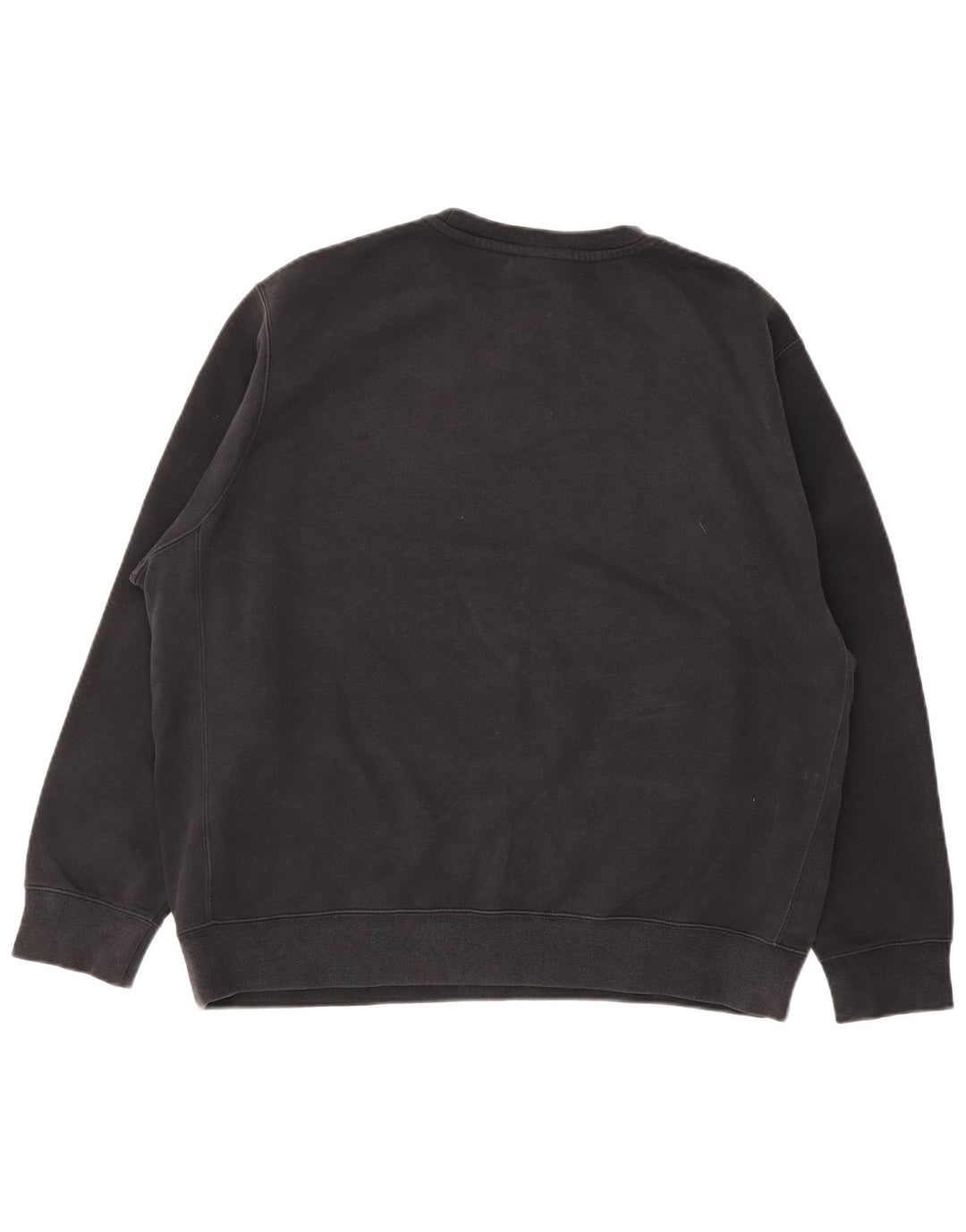 Nike Herren Sweatshirt Pullover XL Schwarz Baumwolle
