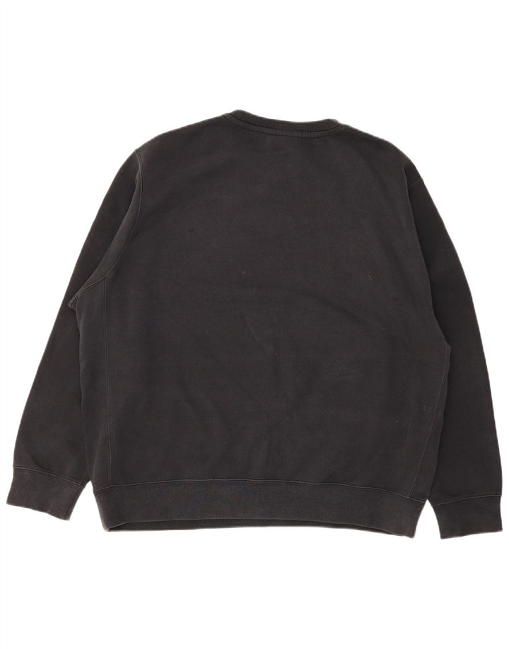 Nike Herren Sweatshirt Pullover XL Schwarz Baumwolle