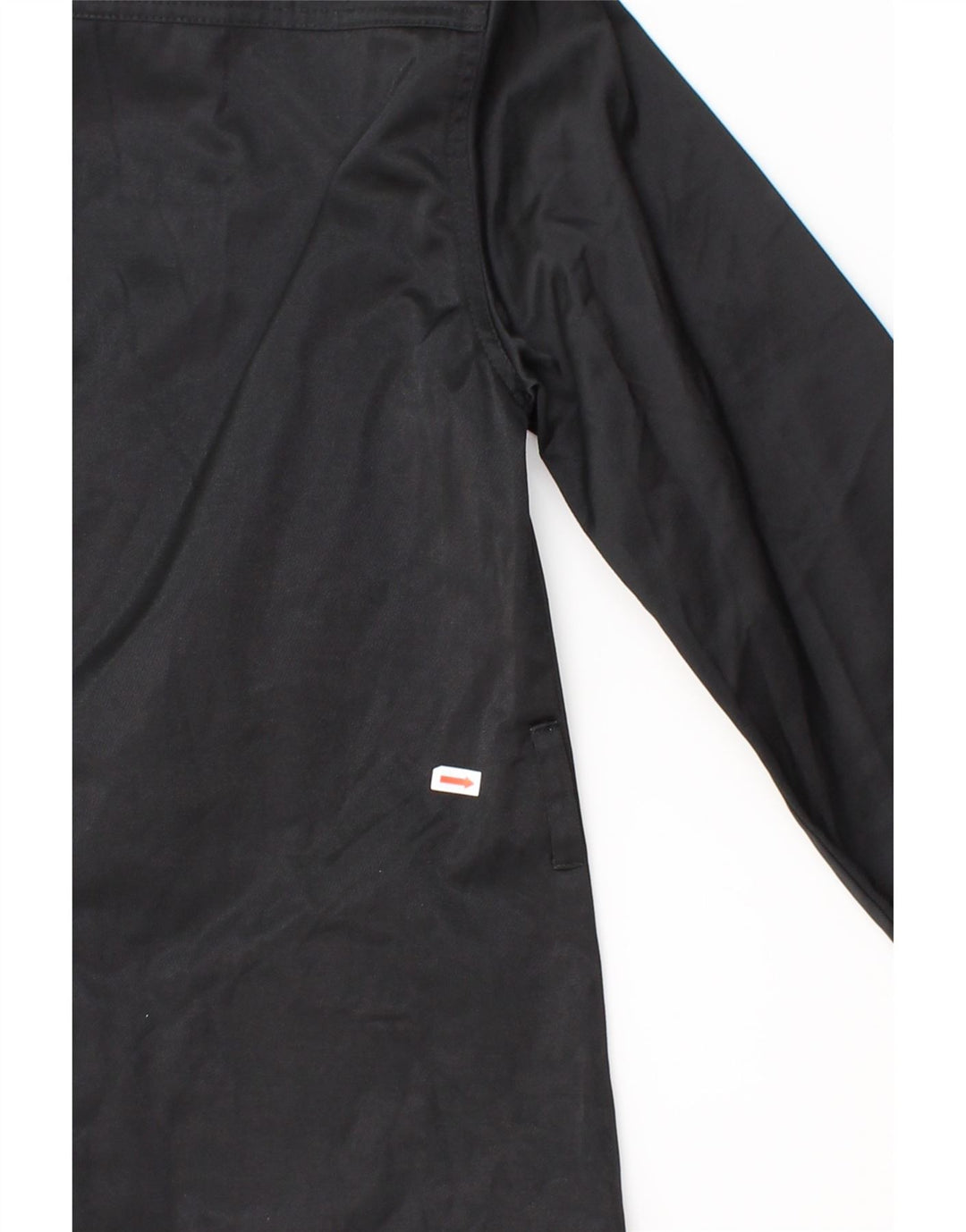 BENETTON Womens Bomber Jacket UK 14 Medium Black Vintage Benetton and Second-Hand Benetton from Messina Hembry 