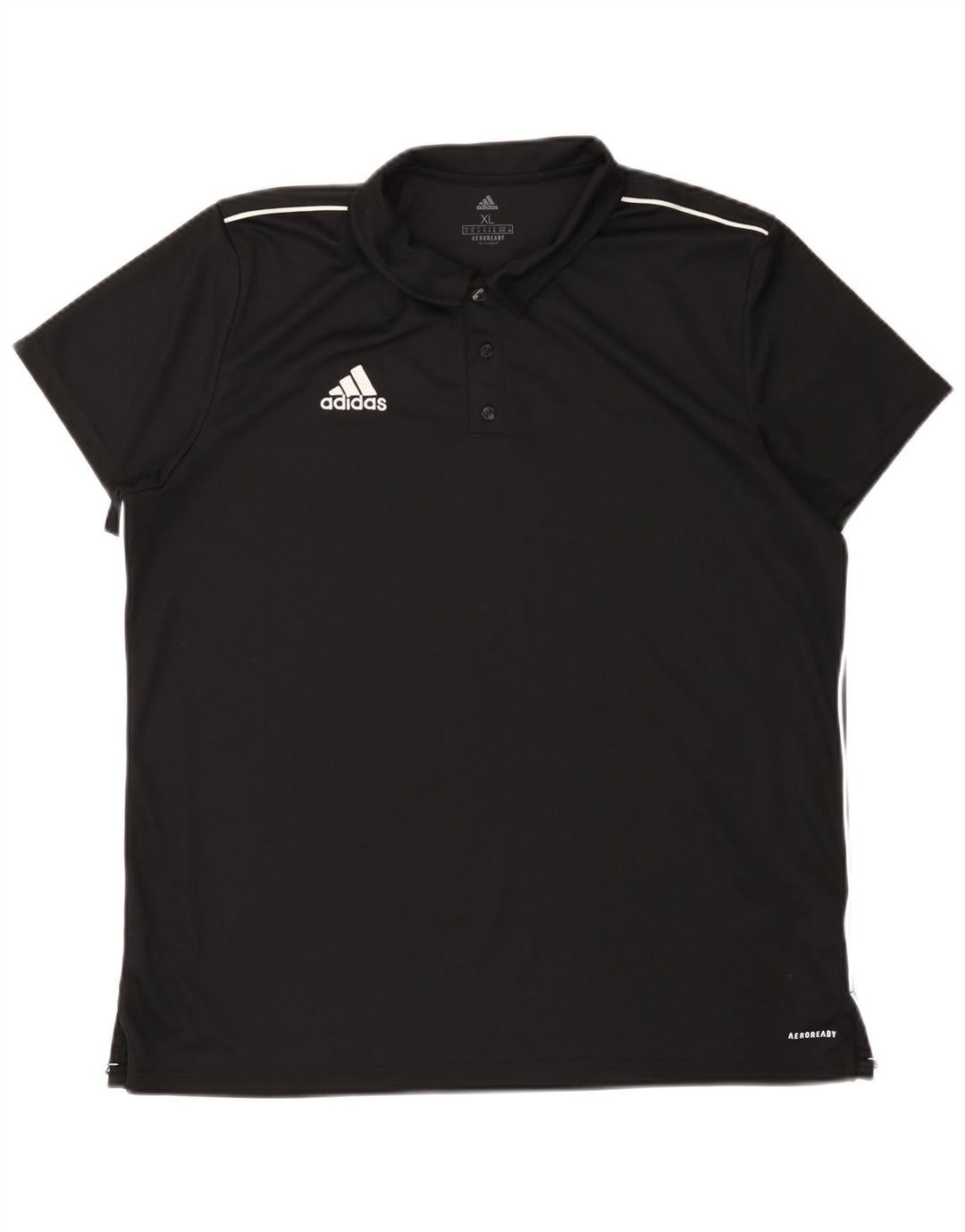 Adidas Herren Aeroready Poloshirt XL Schwarz Polyester