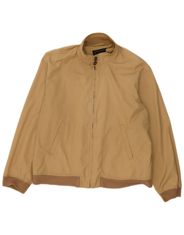 SEA BARRIER Herren-Bomberjacke mit lockerer Passform, UK 40, Größe L, Beige, Polyester