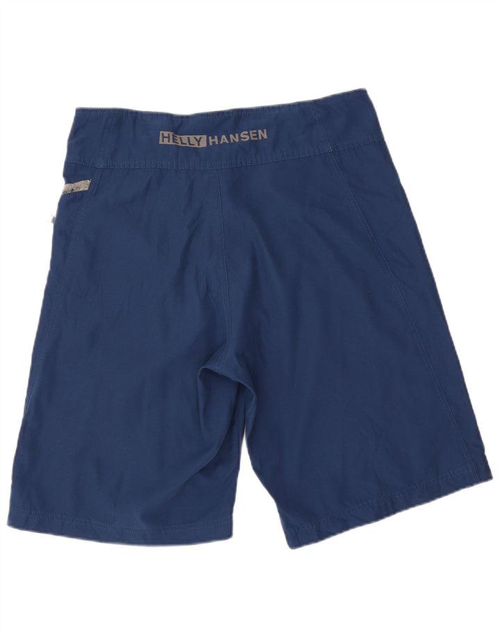 Helly Hansen Herren-Grafikshorts EU 50 Large W32 Marineblaues Polyester