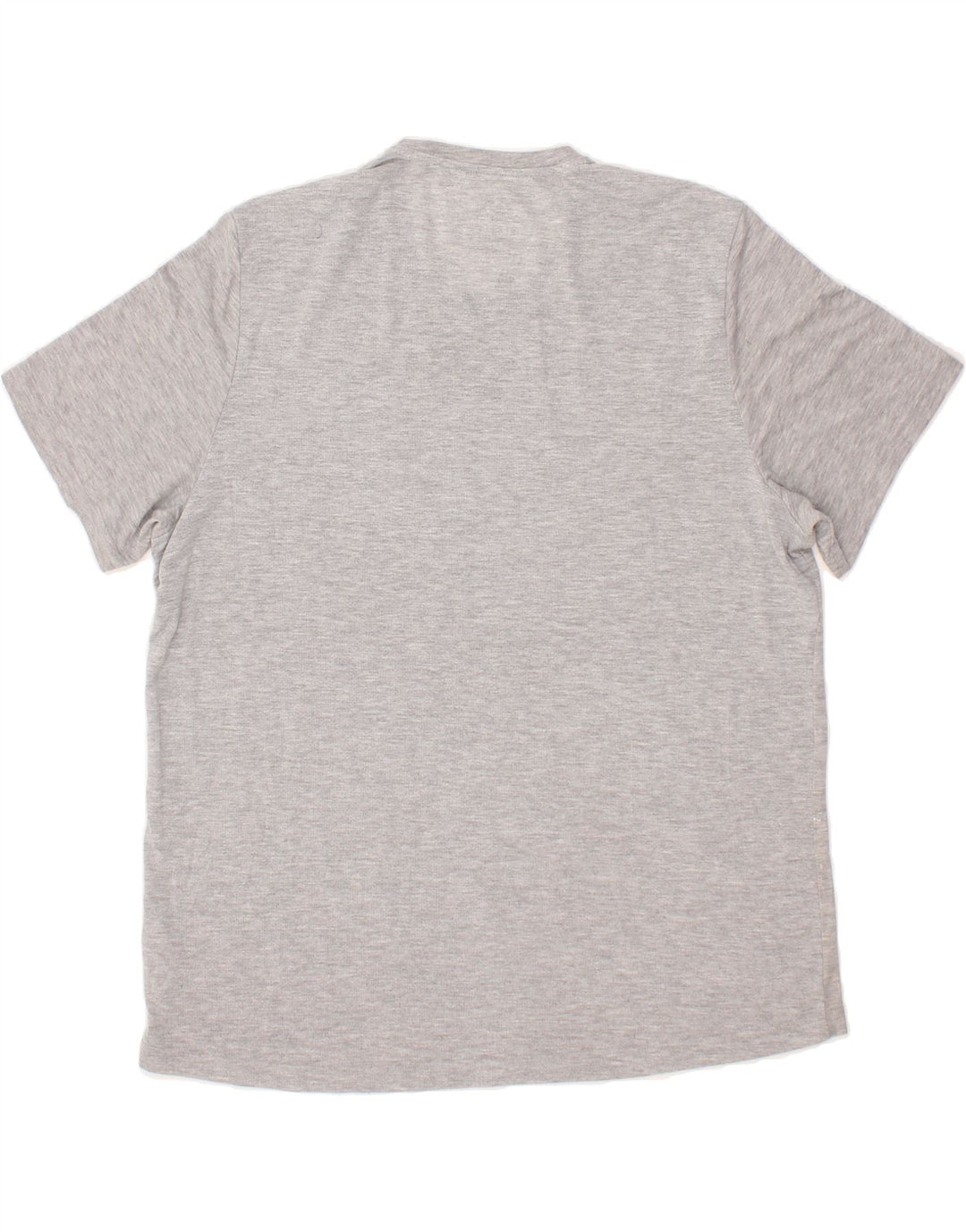 REEBOK Mens Graphic T-Shirt Top XL Grey Cotton Vintage Reebok and Second-Hand Reebok from Messina Hembry 
