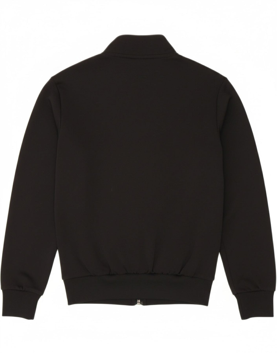 ADIDAS Mens Tracksuit Top Jacket XS Black Polyester