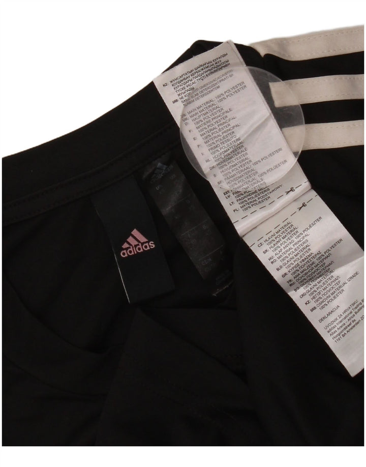 Adidas Herren T-Shirt Top XS Schwarz Polyester