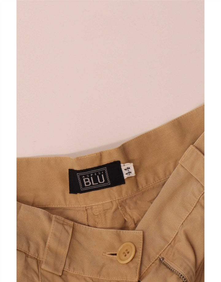 Aspesi Damen Chino-Shorts IT 44 Medium W28 Beige