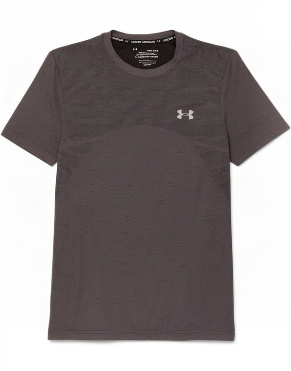 Under Armour Herren T-Shirt Top Mittelgrau meliert