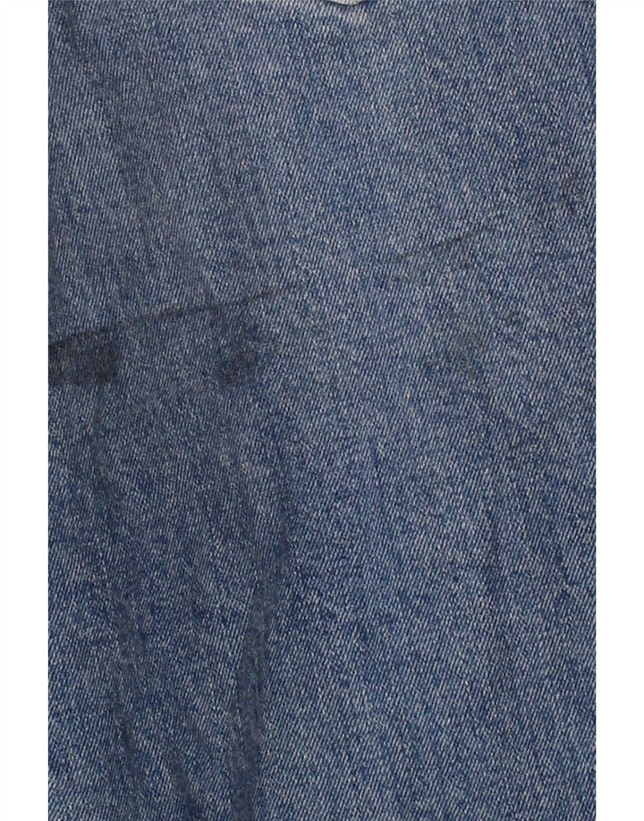 LEVI'S Mens 505 Straight Jeans W38 L29 Blue Cotton Vintage Levi's and Second-Hand Levi's from Messina Hembry 