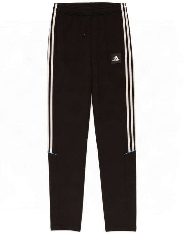 Adidas Aeroready-Trainingshose für Jungen, 15–16 Jahre, schwarzes Polyester