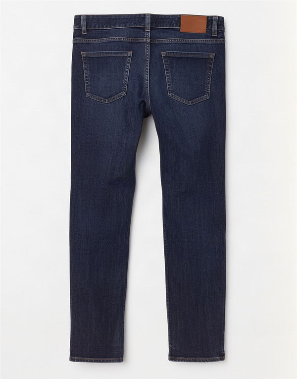 Hugo Boss Damen Slim Jeans W33 L32 Blaue Baumwolle