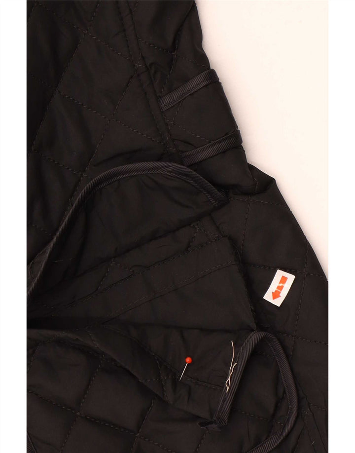 Zara Damen Steppjacke UK 14 Large Braun