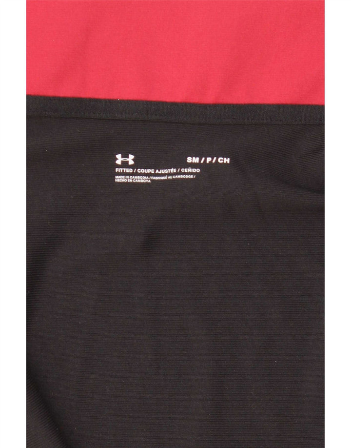 Under Armour Herren-Trainingsanzugoberteil, Jacke, Größe S, Schwarz, Farbblock