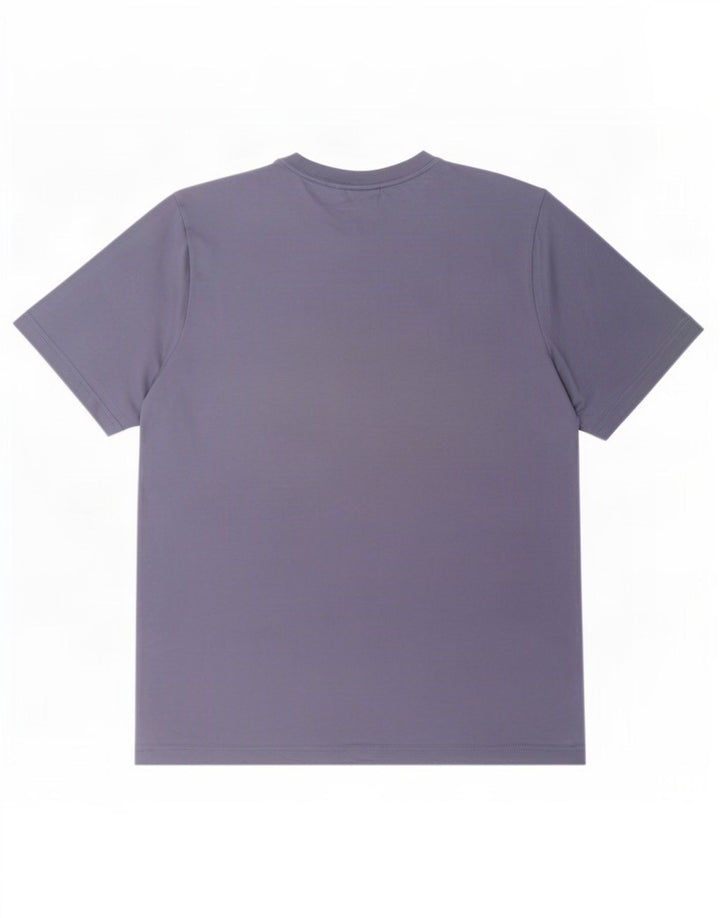 Adidas Herren T-Shirt Top mittelblaue Baumwolle
