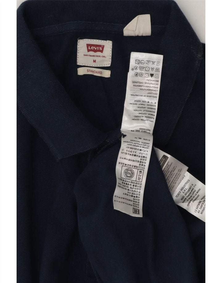 Levi's Herren-Standard-Poloshirt, mittelgroß, marineblau, Baumwolle