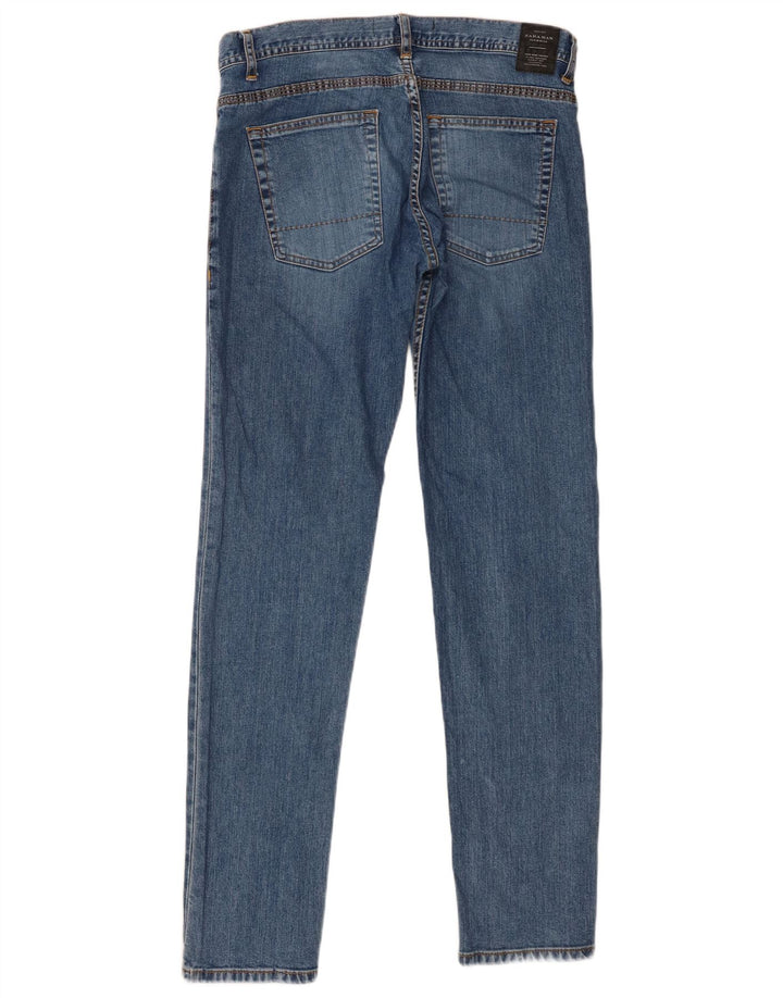 Zara Herren Slim Jeans EU 40 Medium W31 L32 Blaue Baumwolle