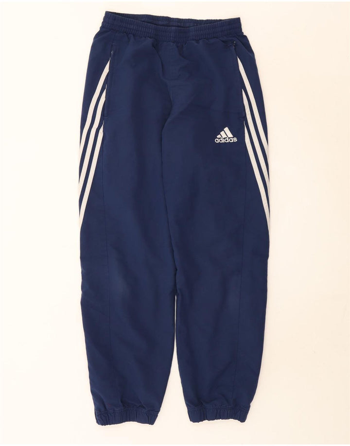Adidas Herren-Trainingshose, Jogginghose, Größe S, Marineblau, Polyester