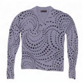 Marks & Spencer Damen-Pullover mit V-Ausschnitt, Gr. 12, Mittelblau