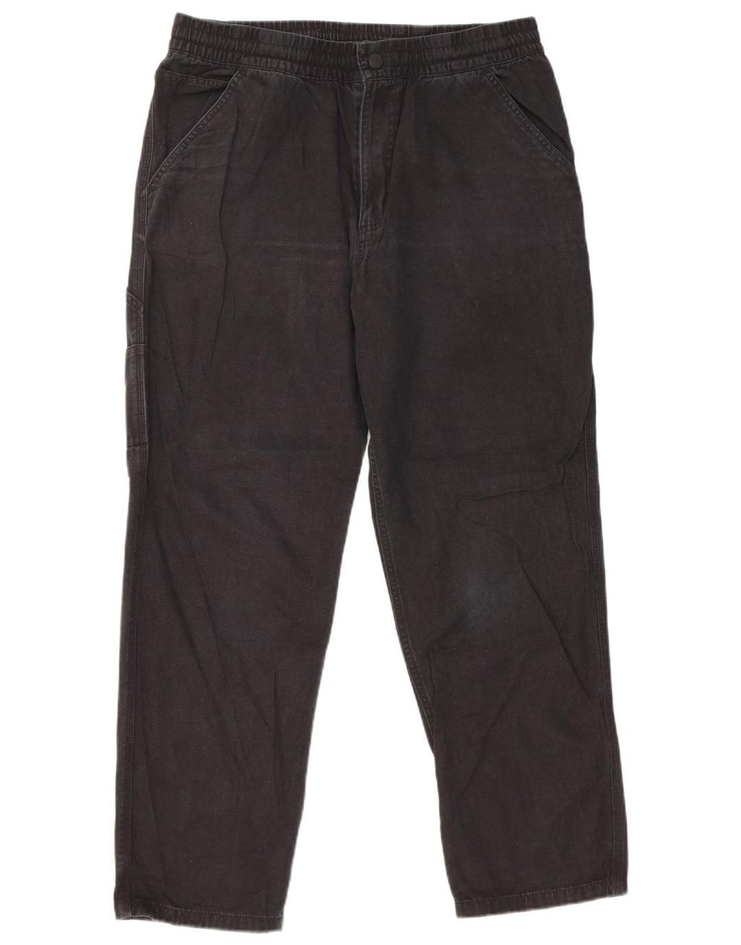 Vans Gerade Cargohose für Herren, Größe M, W32, L28, Schwarz, Baumwolle