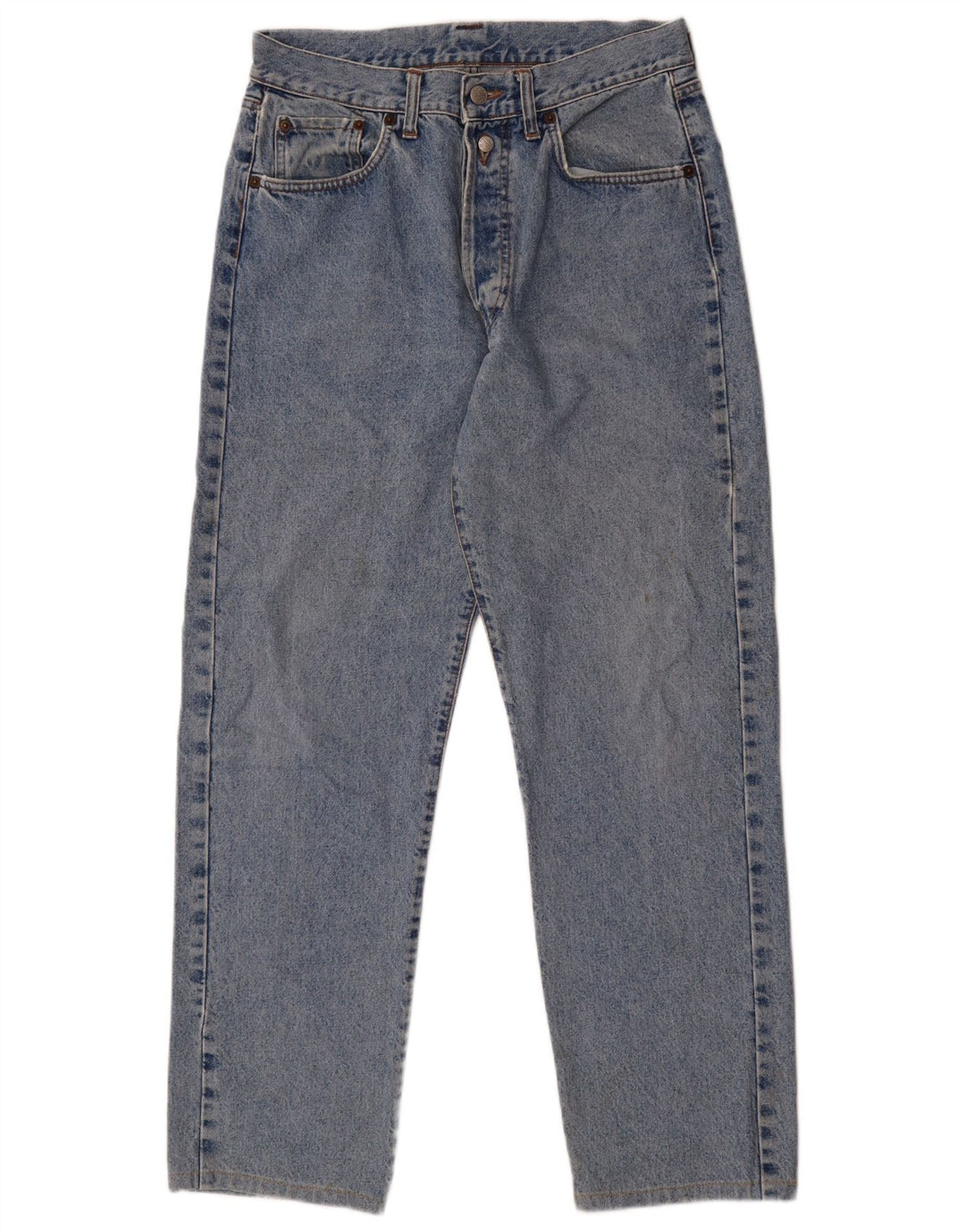 Replay Herren 901 Regular Tapered Jeans W33 L30 Blau