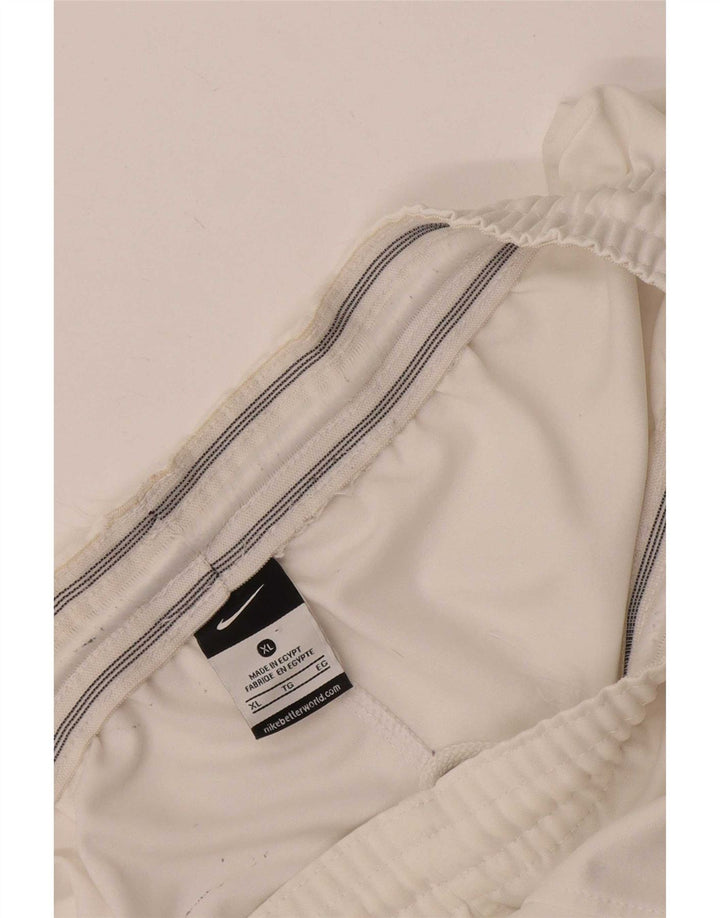 Nike Herren Sportshorts XL Weiß