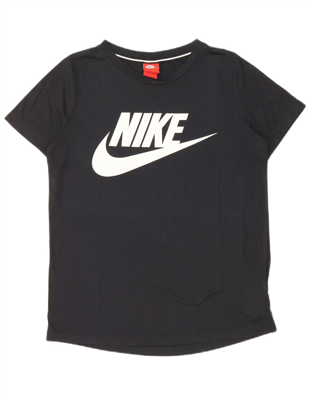 NIKE Herren-T-Shirt mit Grafik, Größe S, Schwarz, Polyester