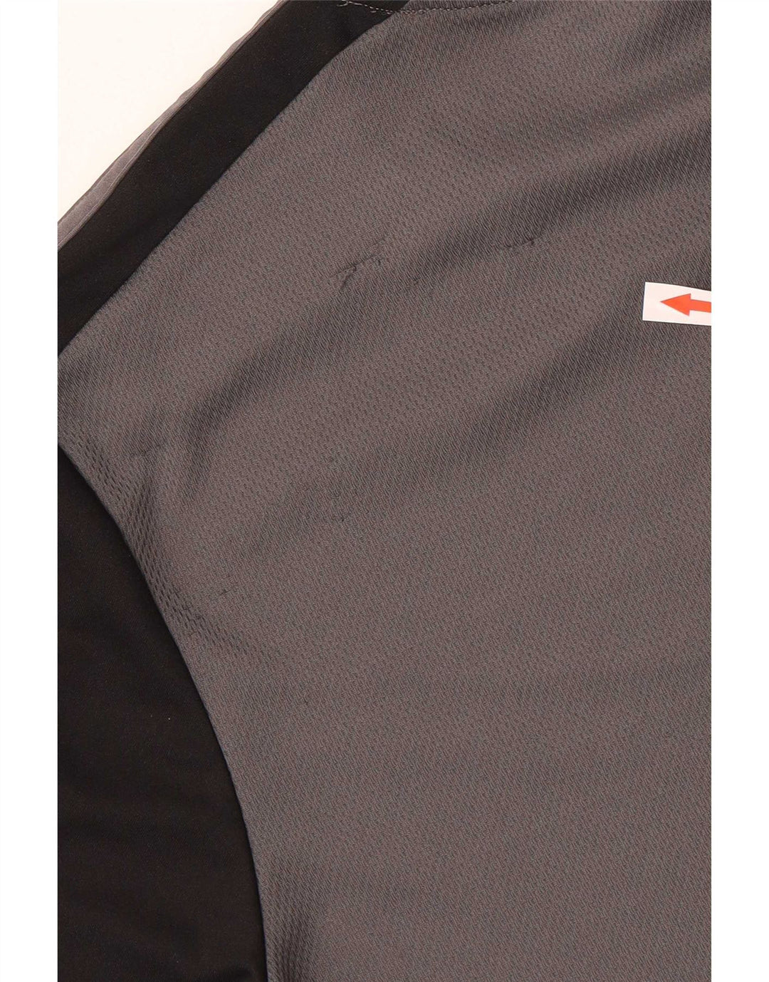 Adidas Herren T-Shirt Top Medium Schwarz Colourblock