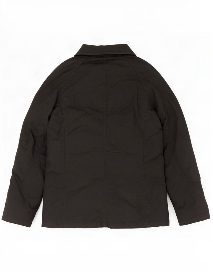 Woolrich Damen Utility-Jacke UK 18 XL Schwarz Polyamid