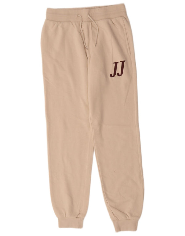 Jack & Jones Herren-Trainingsanzug mit Grafik, Jogginghose, XS, Beige, Baumwolle