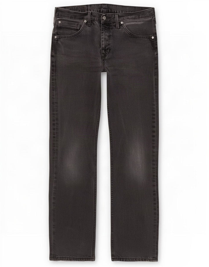 Levi's Herren 504 Straight Jeans W32 L34 Grau