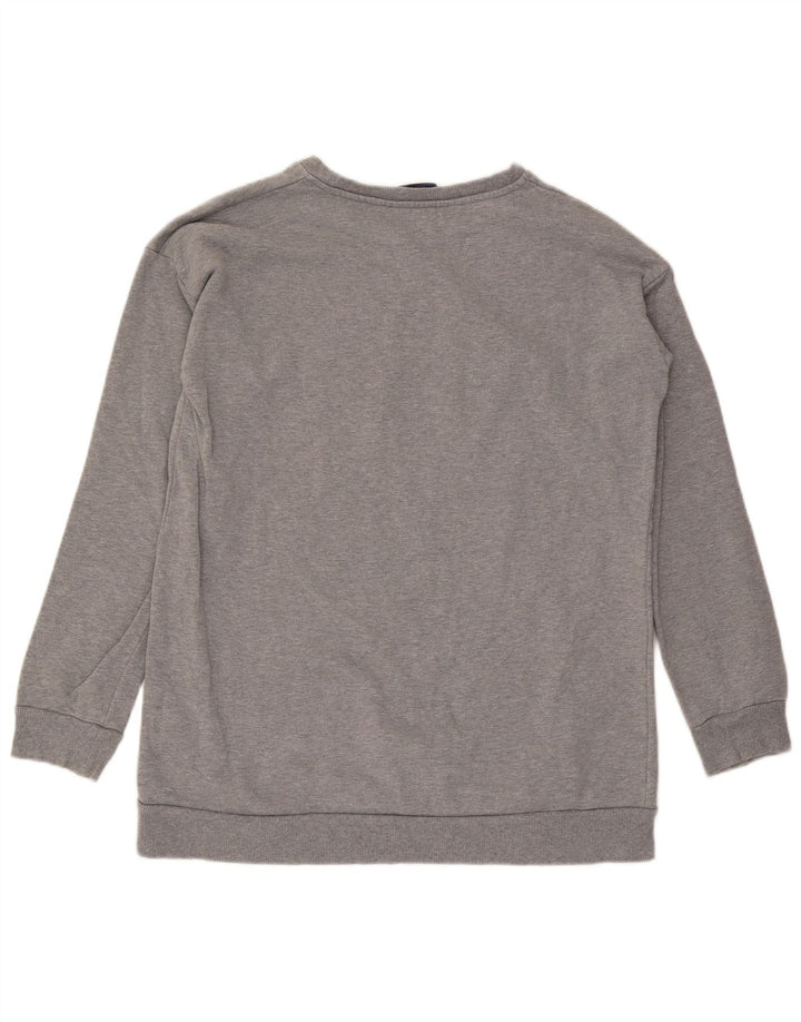 Trussardi Jeans Herren-Sweatshirt mit Grafik, Größe L, Grau, Baumwolle