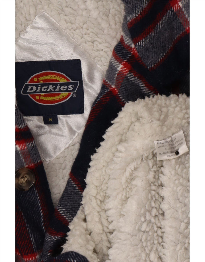 Dickies Herren-Lumberjack-Flanellhemd, mittelgroß, marineblau, kariert, Acryl