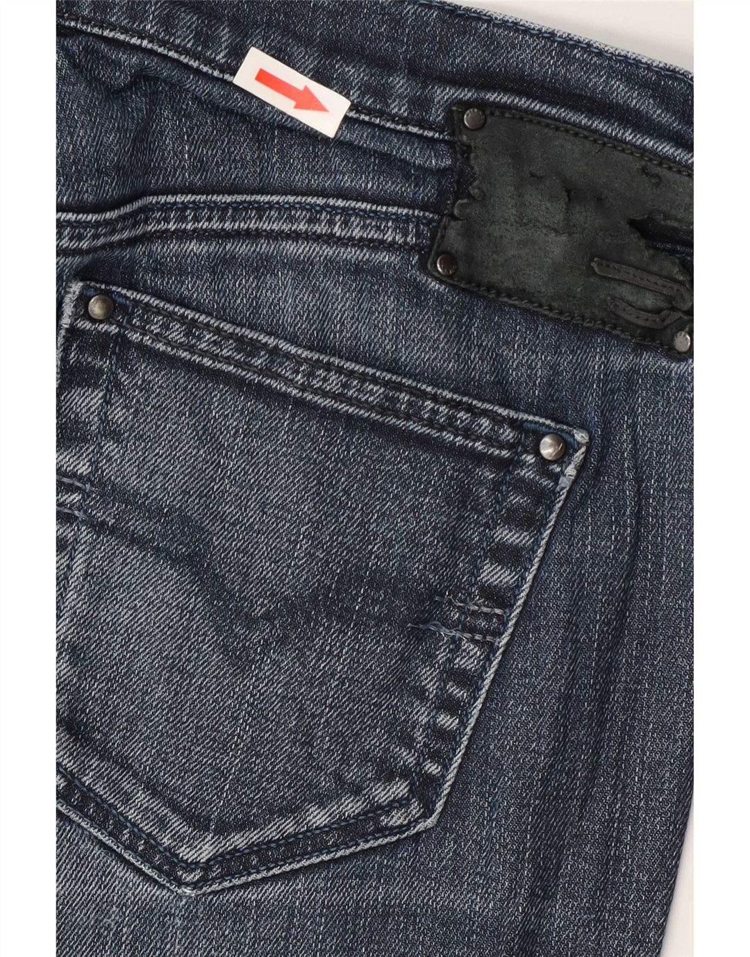 Diesel Damen Slim Jeans W29 L33 Blaue Baumwolle