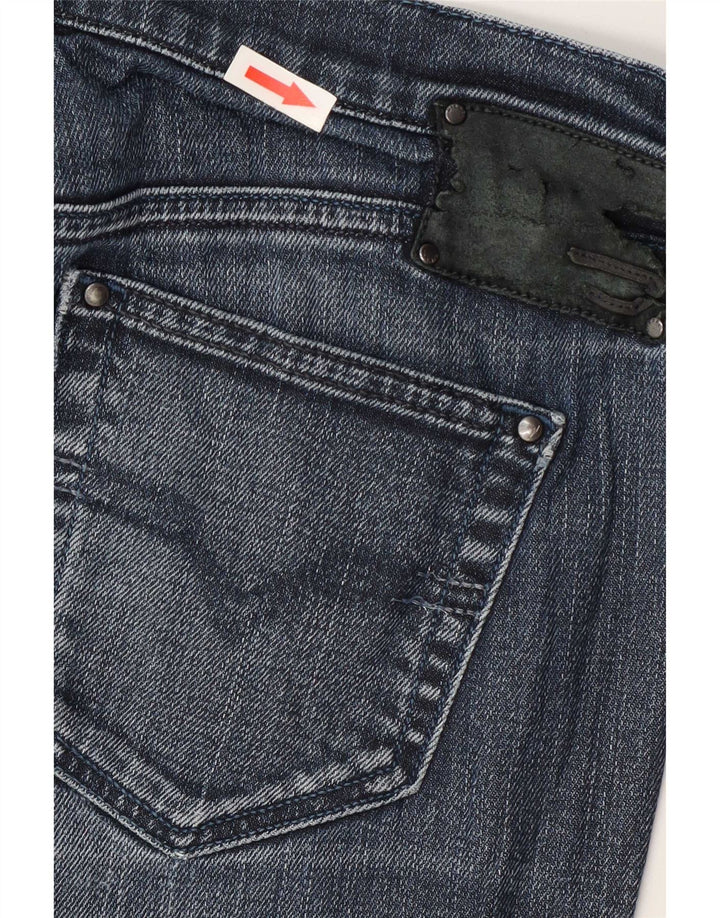 Diesel Damen Slim Jeans W29 L33 Blaue Baumwolle