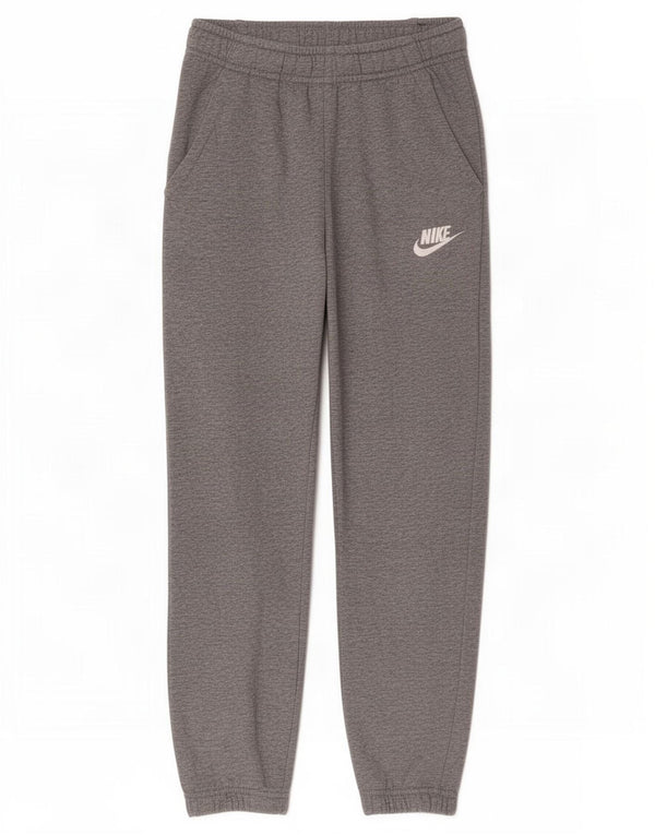 Nike Trainingshose für Jungen, Jogger, 10–11 Jahre, mittelgrau gefleckte Baumwolle